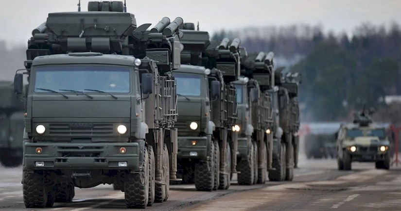 ГУР Украины: Москва на фоне обострения с Баку наращивает военное присутствие в Армении