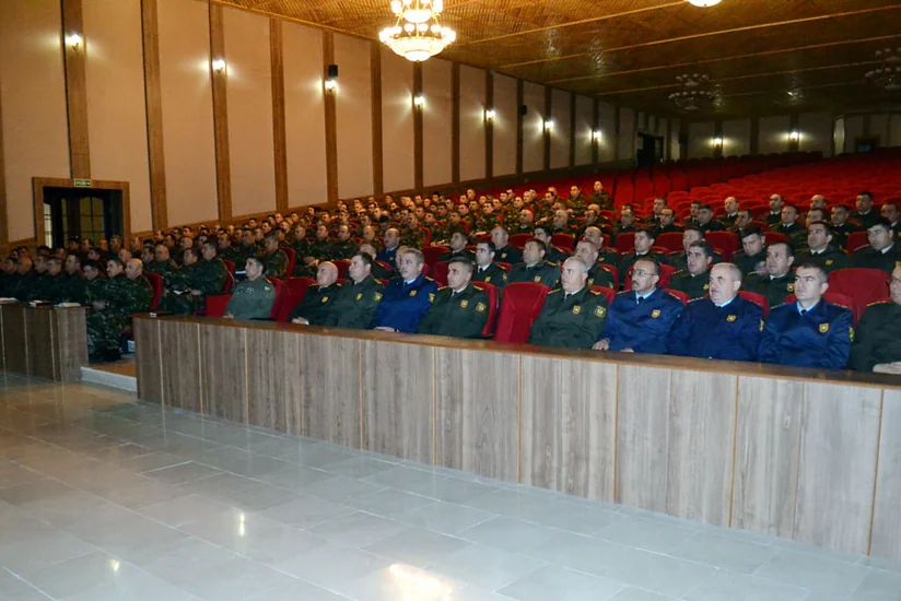 В Азербайджане проводятся сборы командиров в Отдельной Общевойсковой Армии - ВИДЕО