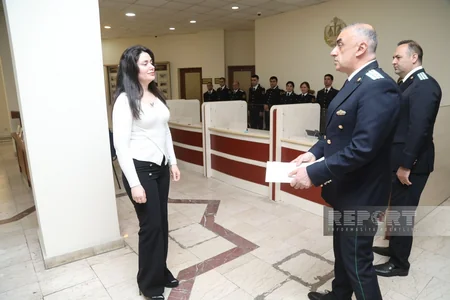 Əfv Sərəncamının icrası Bakı şəhər üzrə Probasiya xidmətində başa çatıb - VİDEO