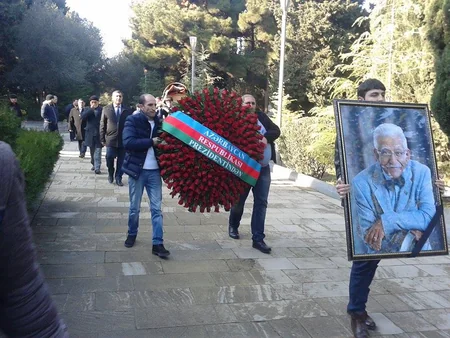 Vaqif Səmədoğlu I Fəxri Xiyabanda dəfn edilib