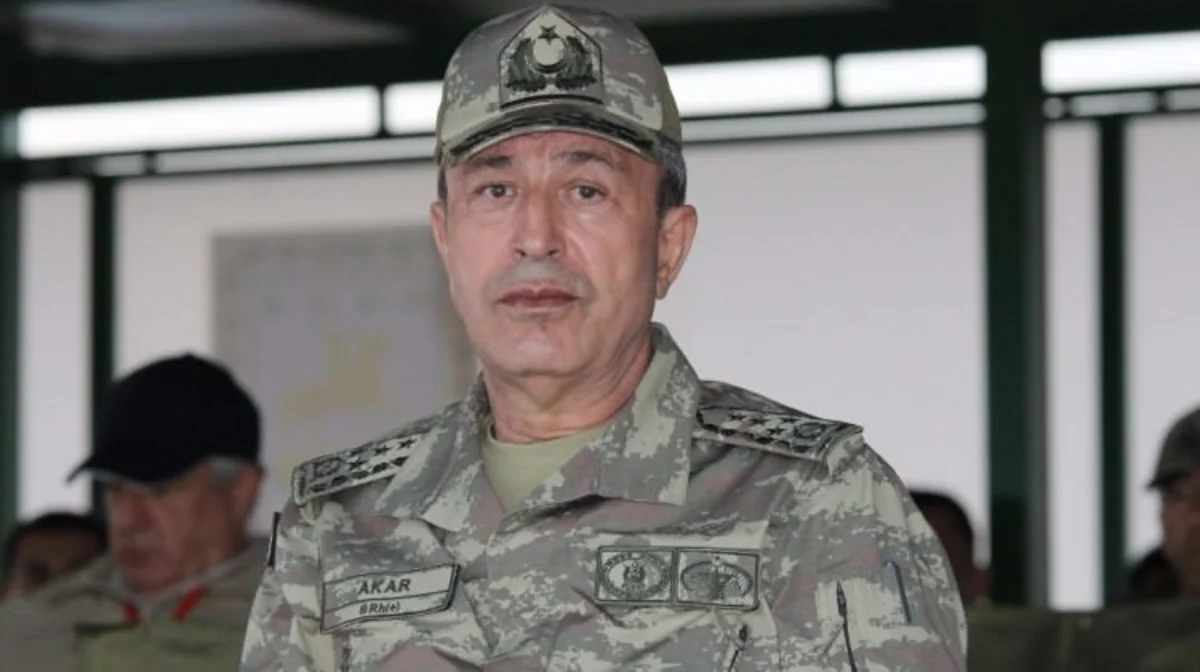 ​Türkiyə ordusunun Baş Qərargah rəisi: Terror bitənədək mübarizəmiz davam edəcək