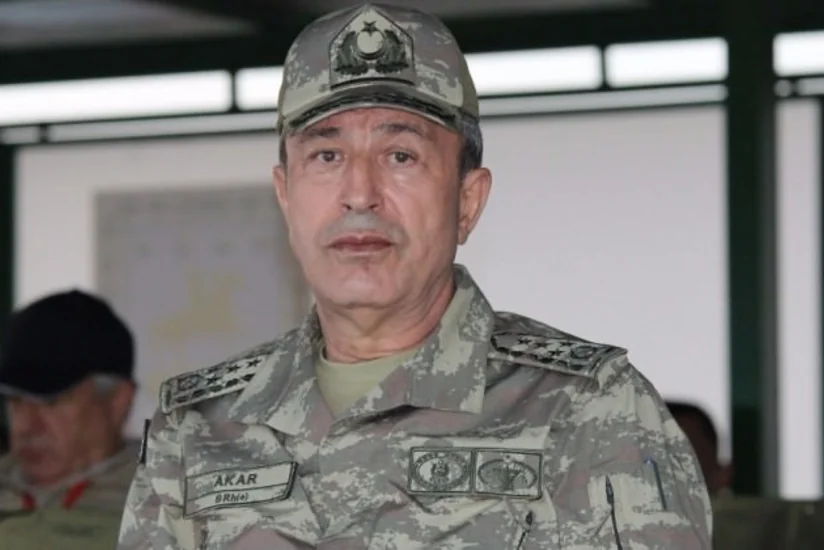 ​Türkiyə ordusunun Baş Qərargah rəisi: Terror bitənədək mübarizəmiz davam edəcək