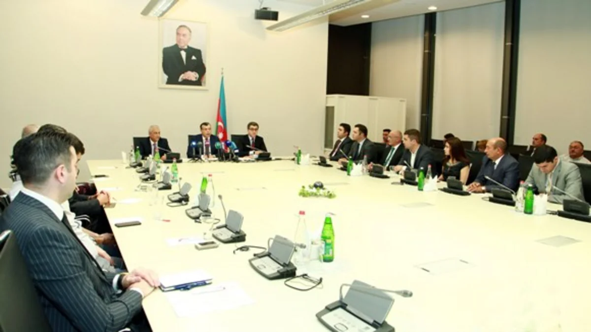 Bakı Biznes Mərkəzində mətbuat konfransı keçirilib