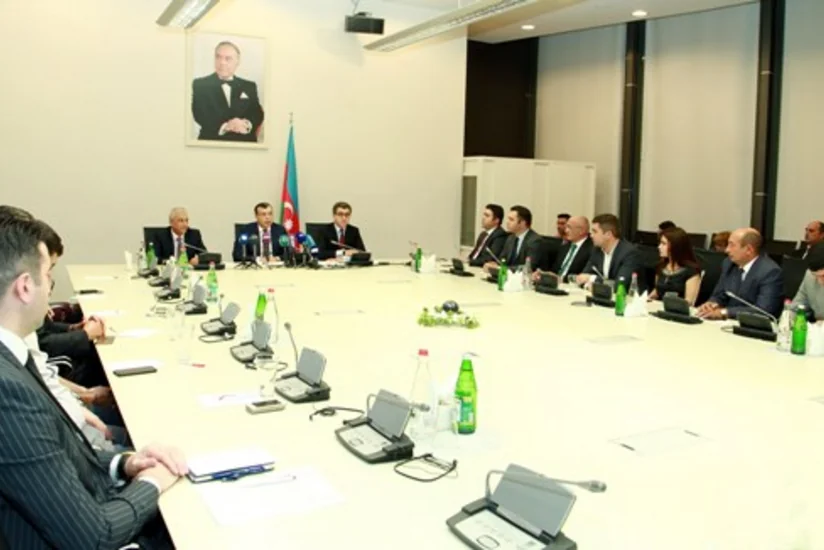 Bakı Biznes Mərkəzində mətbuat konfransı keçirilib