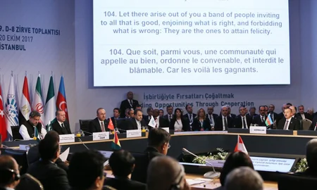 Istanbul hosts D-8 Summit with participation of Ilham Aliyev and Erdoğan - PHOTO