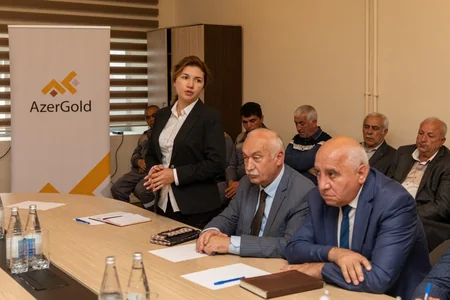“AzerGold” törəmə şirkəti vasitəsilə 200-ə yaxın şəxsi işlə təmin edib