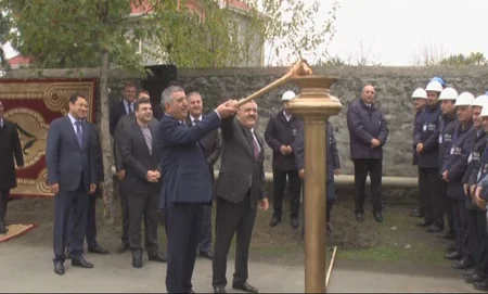 ​Zaqatala rayonunun Mosul kəndinə ilk dəfə qaz verilib