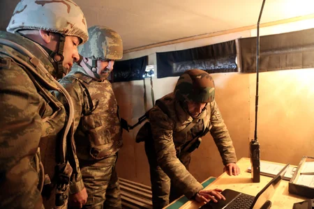 Azerbaijani MoD: Measures launched to prevent enemy's sabotage attempts on frontline - VIDEO