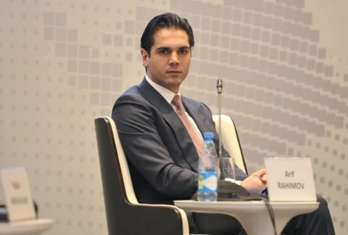 Arif Rahimov says Formula 1 important for Azerbaijan