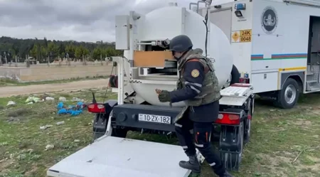 В Мехдиабаде обнаружены боеприпасы