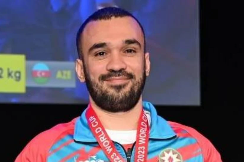 Azərbaycanın pauerliftinq millisinin üzvü: Bu, karyeramın ən böyük uğurudur