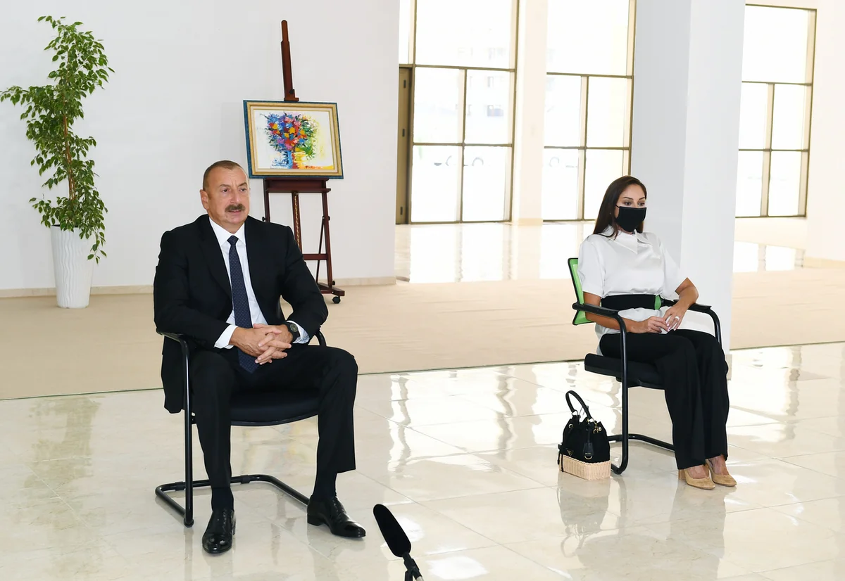 President : Everyone can look at the map and see that Azerbaijan has dominant strategic positions
