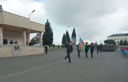 Military oath-taking ceremonies held in Azerbaijani Army 