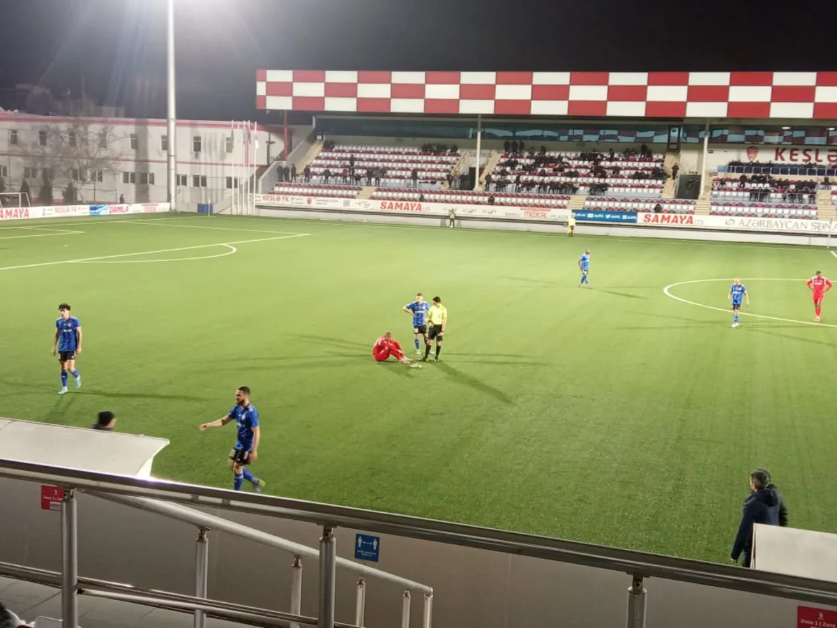 Keşlənin legioneri Qarabağla matçda zədələnib