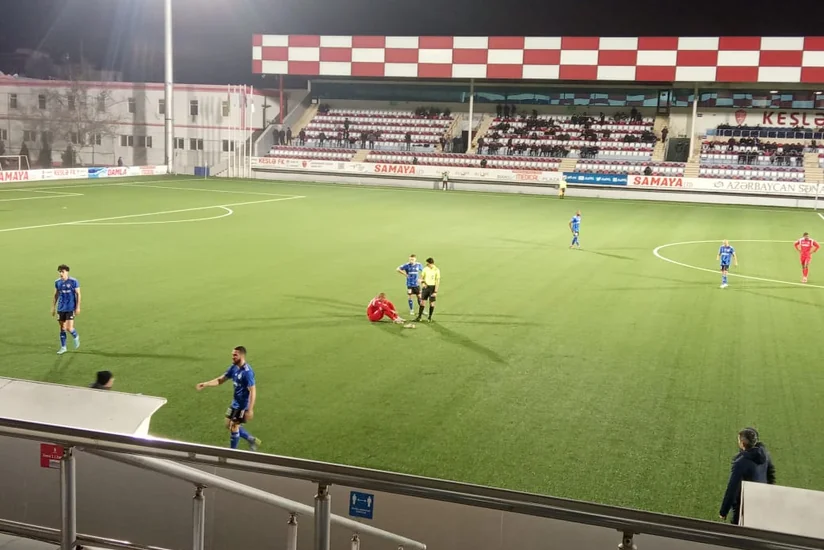 Keşlənin legioneri Qarabağla matçda zədələnib