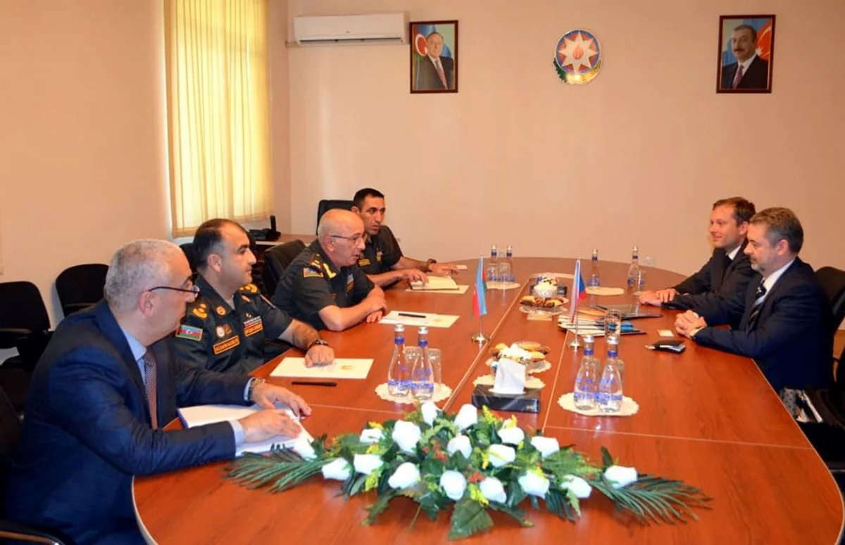 Azərbaycan ilə Çexiya arasında hərbi-texniki əməkdaşlığın inkişafı məsələləri müzakirə olunub