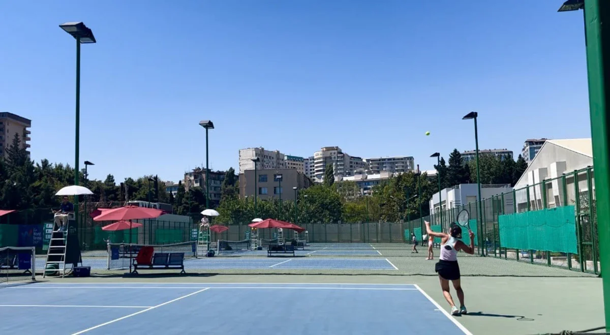 Bakıda Heydər Əliyevin xatirəsinə həsr olunan tennis üzrə beynəlxalq turnir keçirilir
