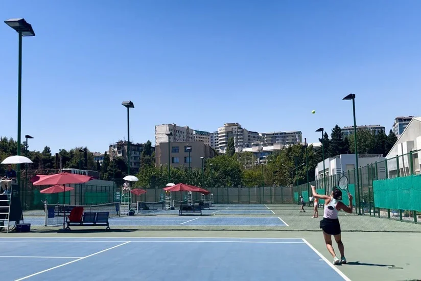 Bakıda Heydər Əliyevin xatirəsinə həsr olunan tennis üzrə beynəlxalq turnir keçirilir