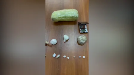 Abşeronda polisə müqavimət göstərən narkokuryer saxlanılıb