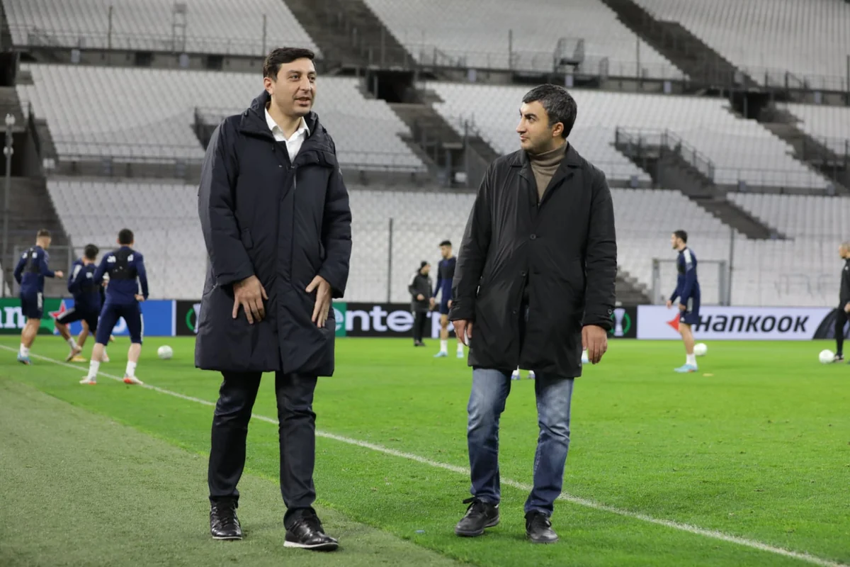 Фарид Гаибов пожелал успехов «Карабаху»