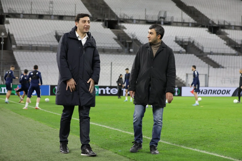 Fransada səfərdə olan Fərid Qayıbov Qarabağa uğurlar arzulayıb