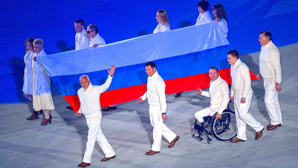 Rusiya və Belarus idmançıları paralimpiadanın açılış və bağlanış mərasiminə buraxılmayacaqlar