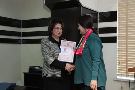 AzTV-də kollektivlə toplantı keçirilib - FOTO