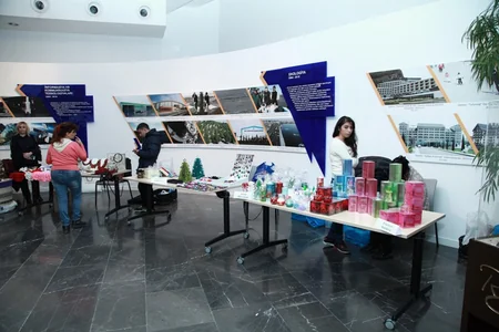 Kiçik sahibkarların yaratdıqları sərgisi keçirilib