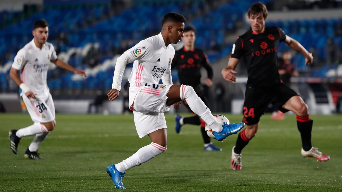 Real Madrid öz meydanında məğlubiyyətdən son dəqiqələrdə xilas oldu