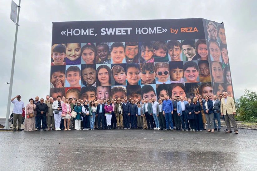 В Лачыне представлен проект всемирно известного фотографа Дом, милый дом!