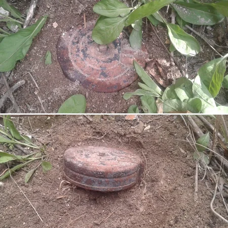 Qazaxda boş avtomat darağı tapıldı