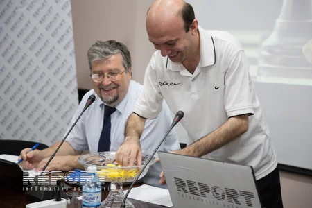 Milli Mətbuatın yaradılmasının 140 illik yubileyi münasibətilə jurnalistlər arasında şahmat turniri keçirilib