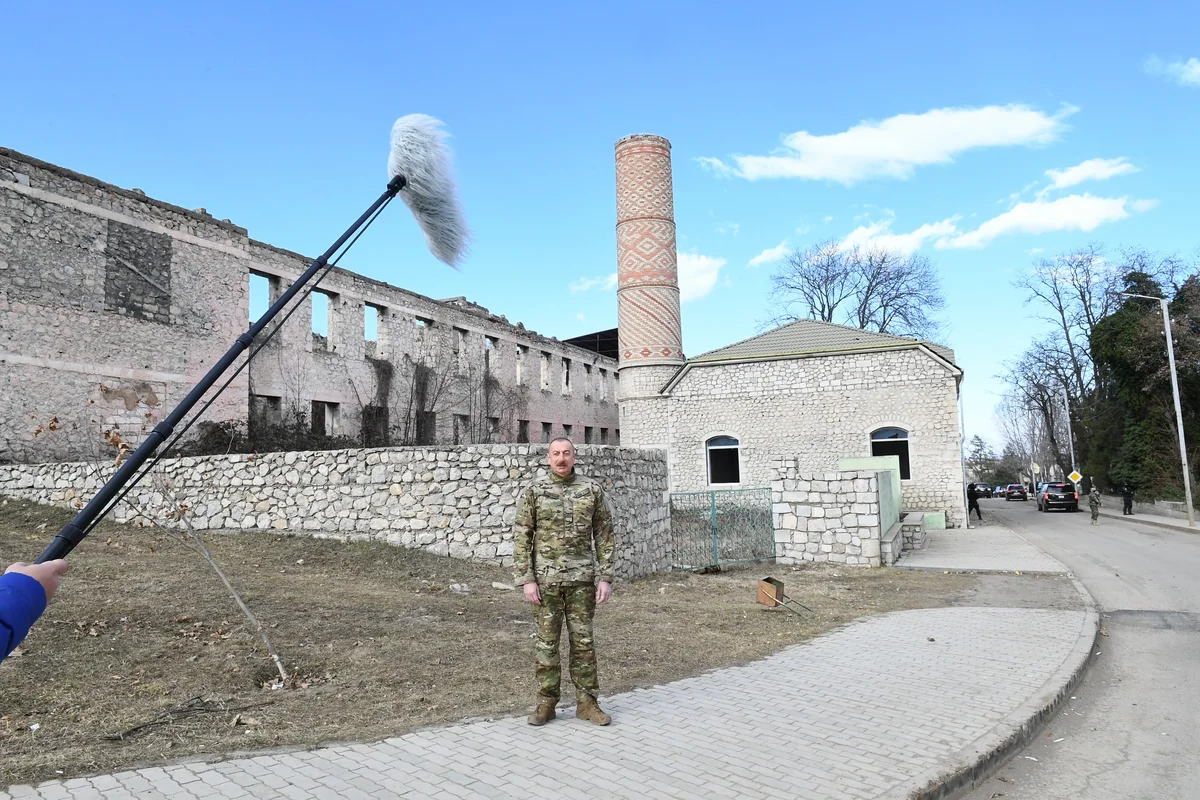 Президент сепаратистам в Карабахе: Приходите и заберите, посмотрю, как вы это сделаете