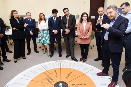 Проведены тренинги по программе развития для стратегических руководителей SOCAR