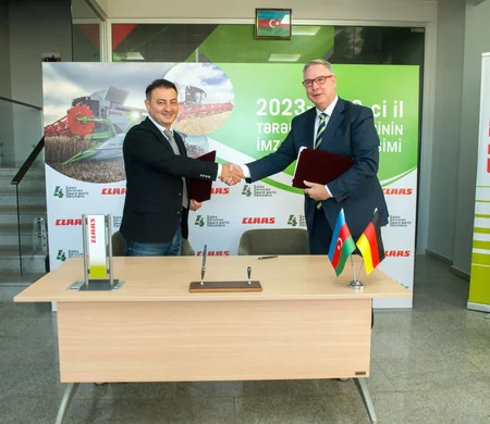 4S and Claas expanding cooperation 