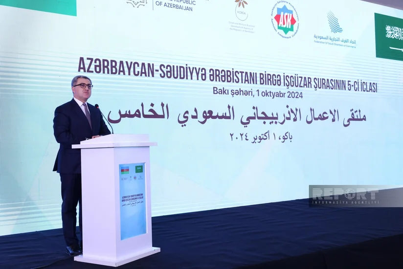 AZPROMO Səudiyyə Ərəbistanı ilə bağlı hədəflərini açıqlayıb