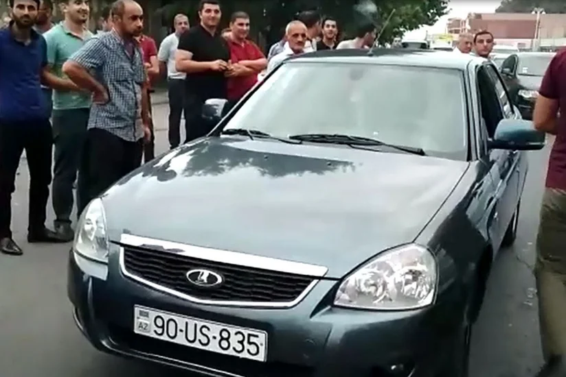 Между сотрудником ДПС и нетрезвым водителем возник спор - ВИДЕО
