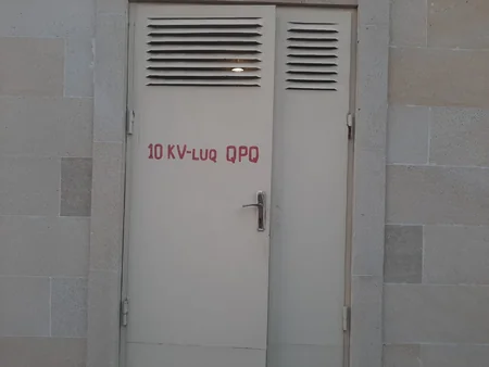Ucarda yarımstansiyadan oğurluq edən dəstə saxlanılıb