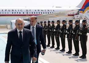 Paşinyan Türkiyədə işgüzar səfərdədir