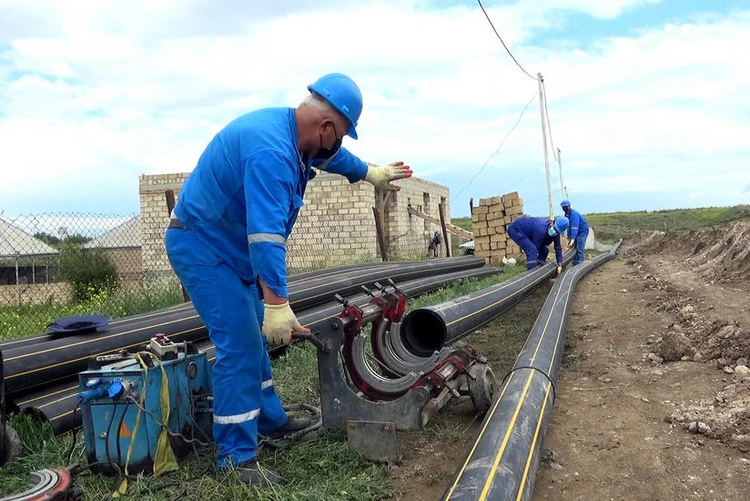 Saatlıda 1 200 abunəçinin qaz təchizatı yaxşılaşdırılır
