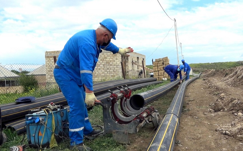 Saatlıda 1 200 abunəçinin qaz təchizatı yaxşılaşdırılır