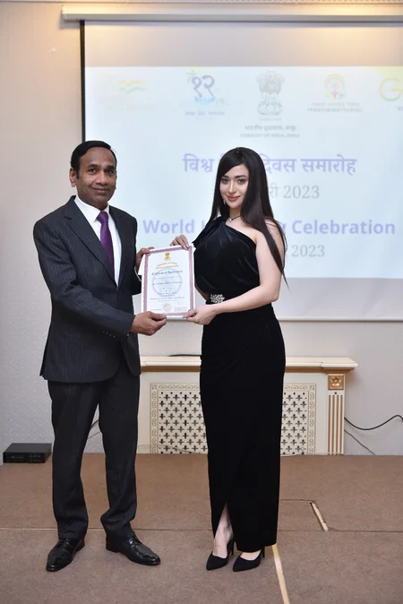 Embassy of India in Azerbaijan celebrates World Hindi Day
