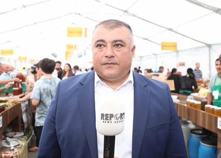 Bal yarmarkasına ilk dəfə Şərqi Zəngəzur və Qarabağdan fermerlər qatılıb