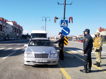 Qubada sərt karantin rejiminin tələblərinə nəzarət gücləndirilib