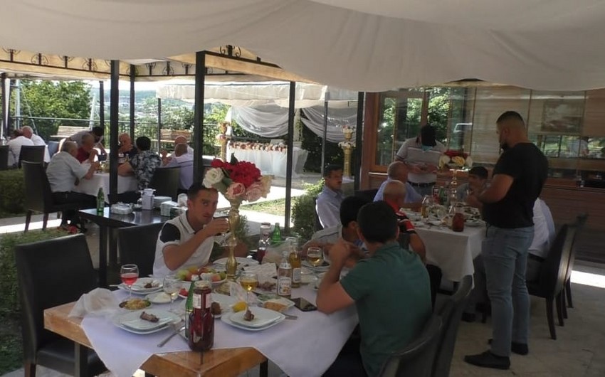 Qusarda restoran sahibi həbs edildi