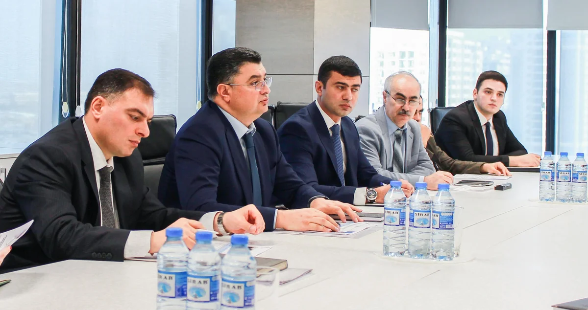 Elektrik təchizatı şəbəkələrinə qoşulma üzrə işçi qrupunun iclası keçirilib
