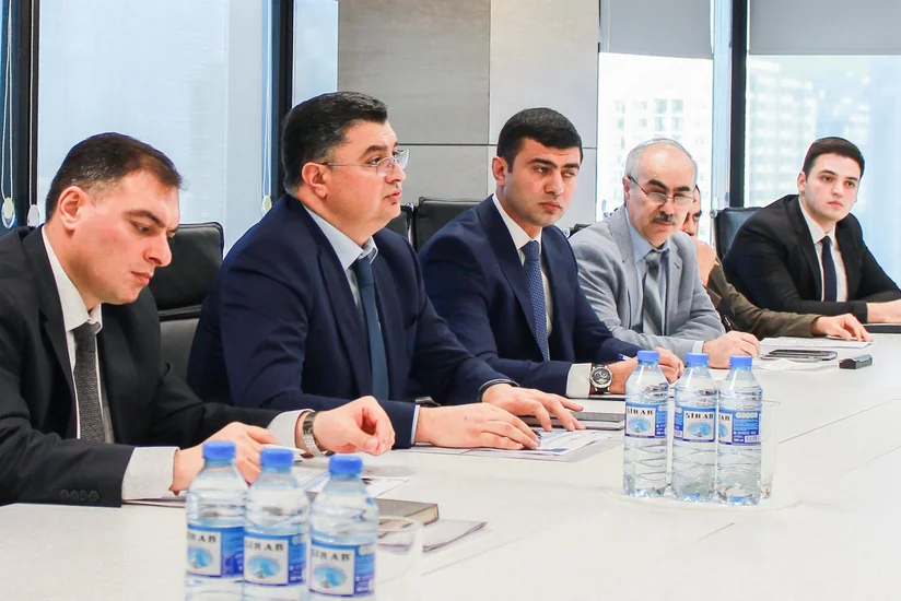 Elektrik təchizatı şəbəkələrinə qoşulma üzrə işçi qrupunun iclası keçirilib
