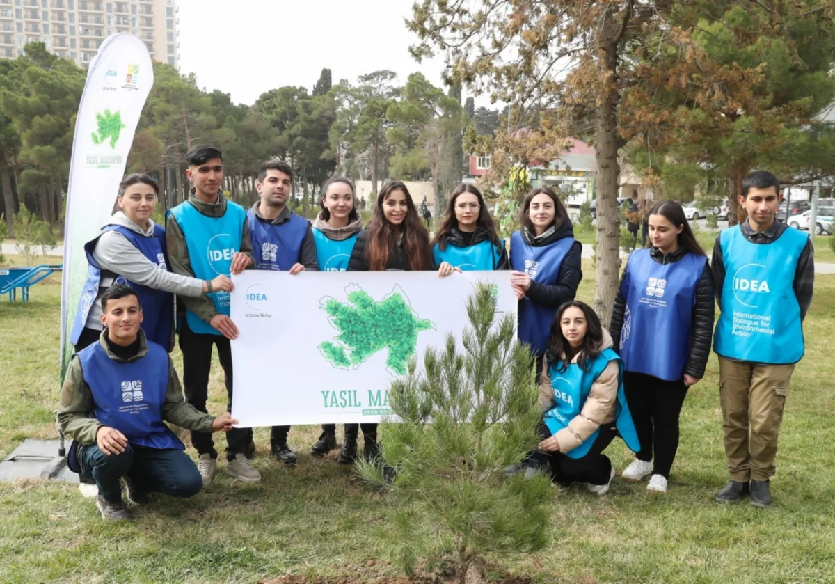“Yaşıl Marafon 2023” ağacəkmə kampaniyasına start verilib