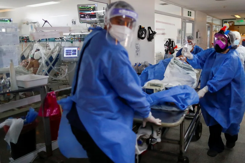 В Чехии выявили лямбда-штамм коронавируса