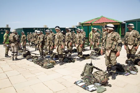 OCC battalion of Azerbaijan Armed Forces starts NATO evaluation exercise